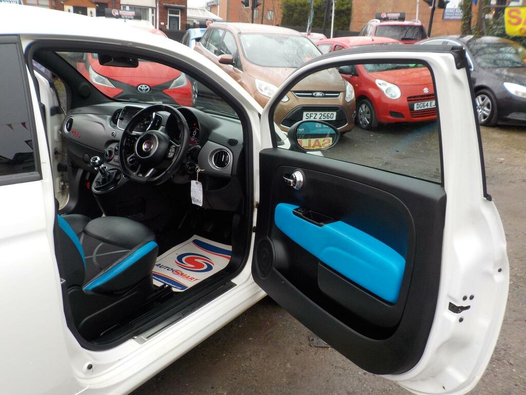 Fiat 500 Hatchback Red #19