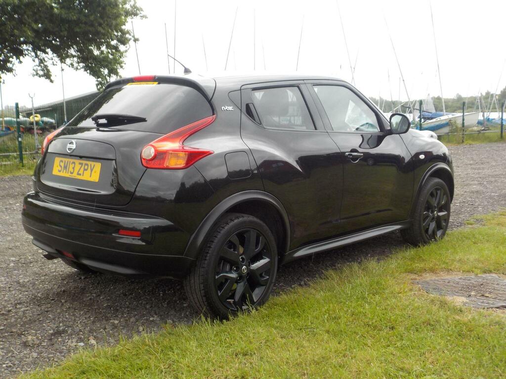 Nissan Juke 1.6 N-tec Euro 5 17In Alloy Black #5