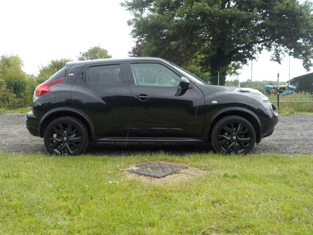 Nissan Juke 1.6 N-tec Euro 5 17In Alloy Black #6