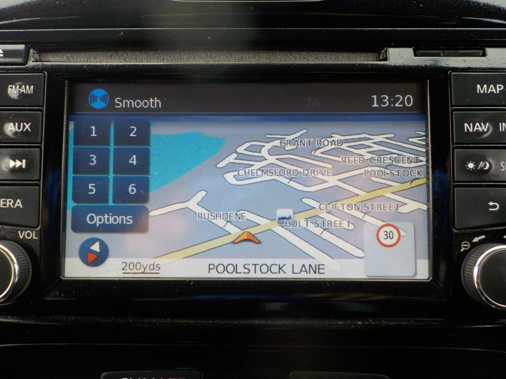 Nissan Juke Acenta Premium Blue #16