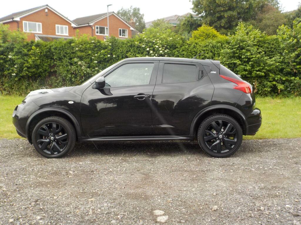 Nissan Juke 1.6 N-tec Euro 5 17In Alloy Black #2