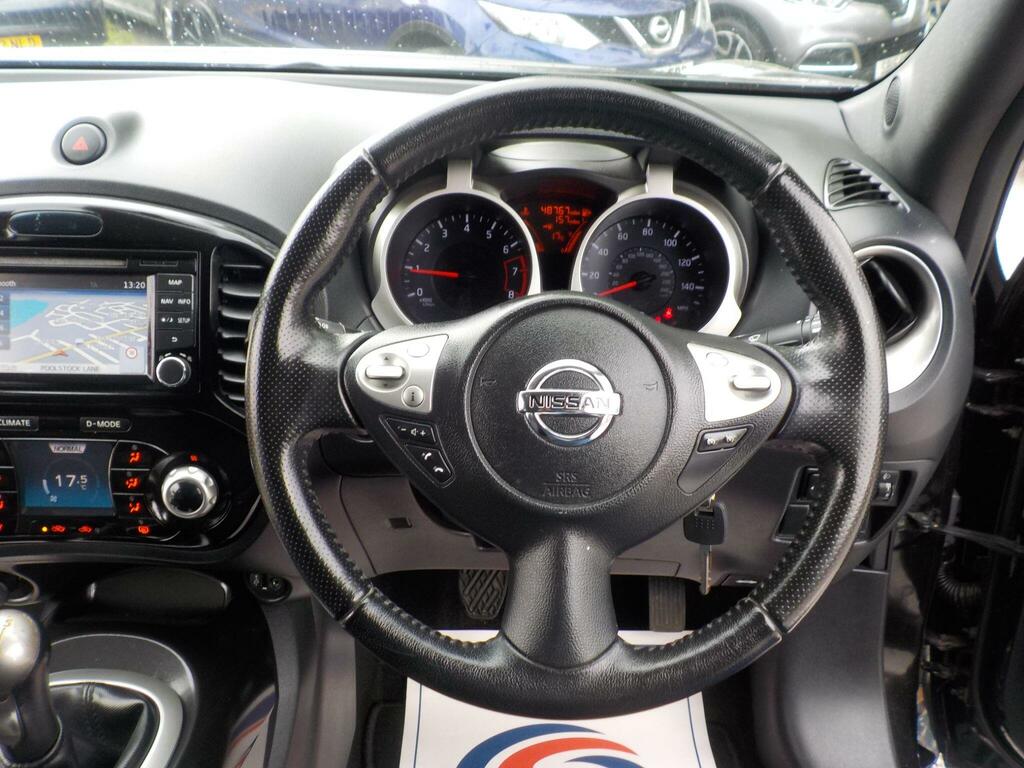 Nissan Juke Acenta Premium Blue #14