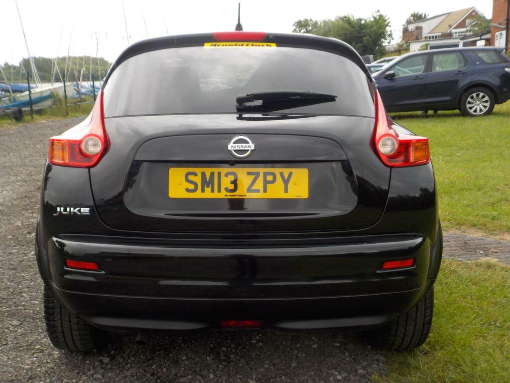 Nissan Juke 1.6 N-tec Euro 5 17In Alloy Black #4