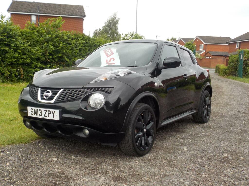 Nissan Juke 1.6 N-tec Euro 5 17In Alloy Black