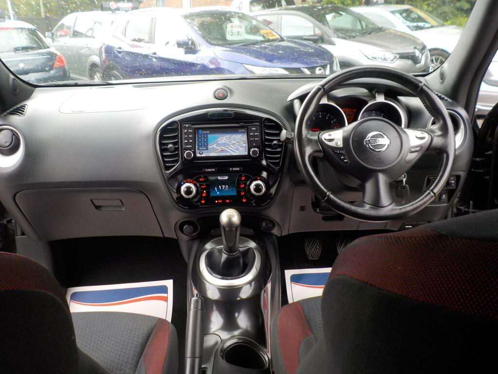 Nissan Juke Acenta Premium Blue #12