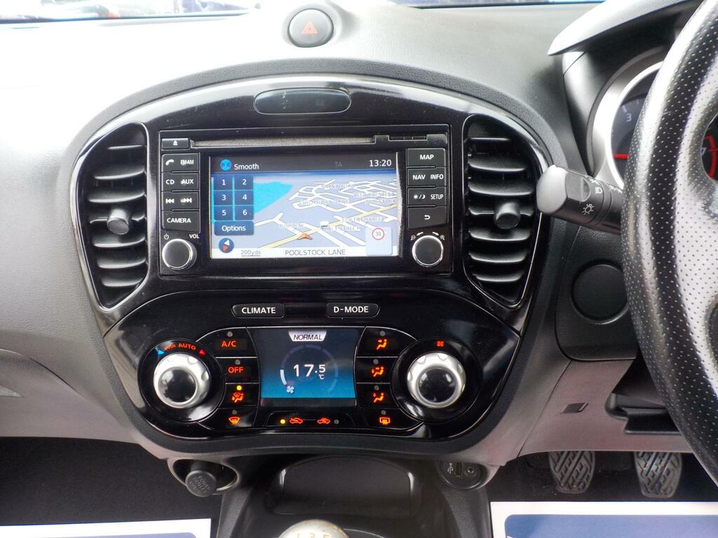 Nissan Juke Acenta Premium Blue #13