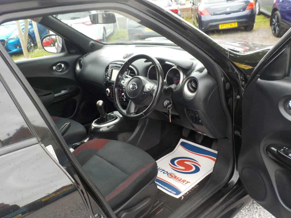 Nissan Juke Acenta Premium Blue #10