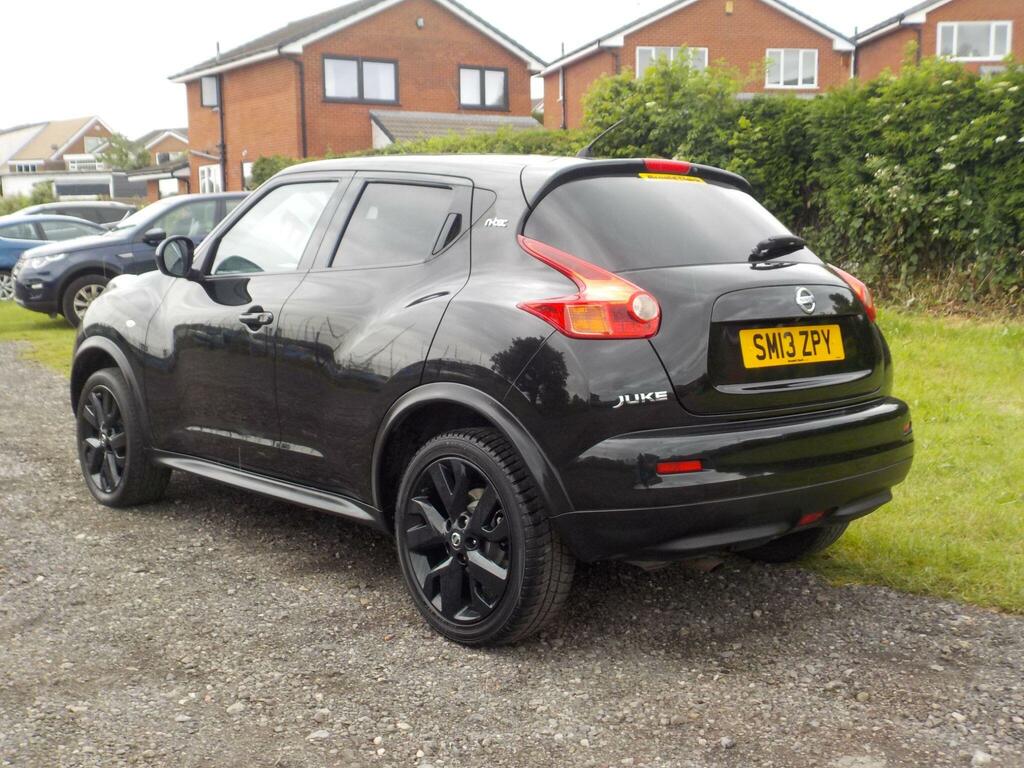 Nissan Juke 1.6 N-tec Euro 5 17In Alloy Black #3