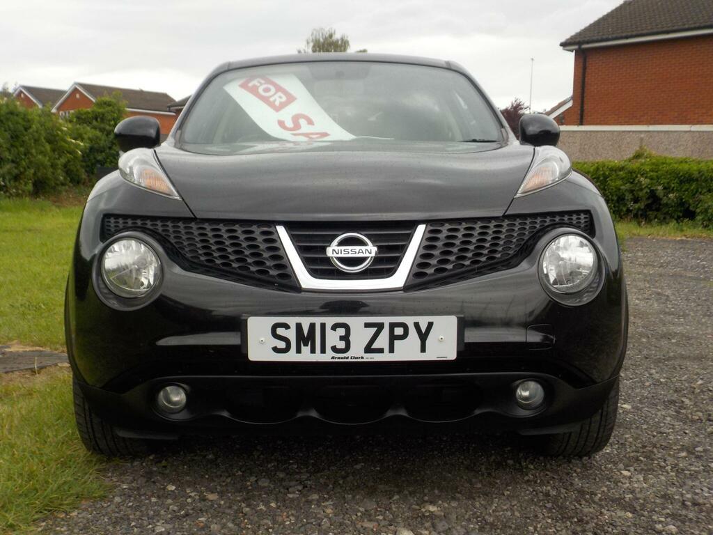 Nissan Juke Acenta Premium Blue #8