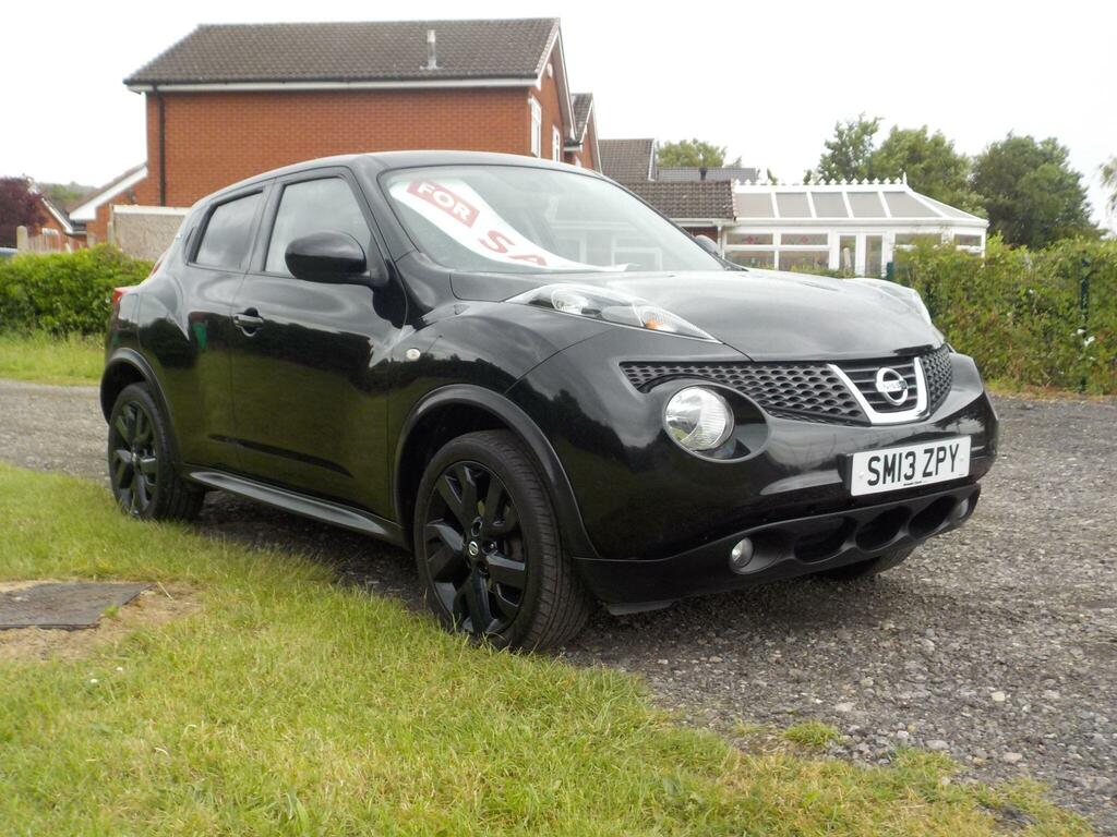Nissan Juke Acenta Premium Blue #7
