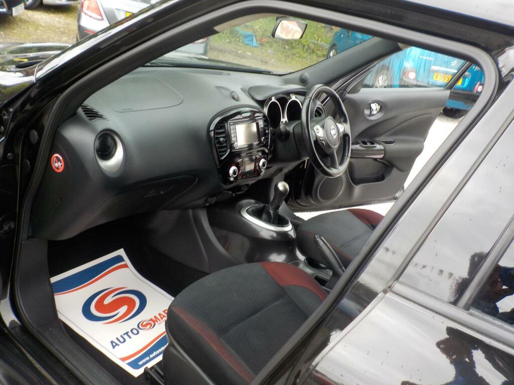 Nissan Juke Acenta Premium Blue #11