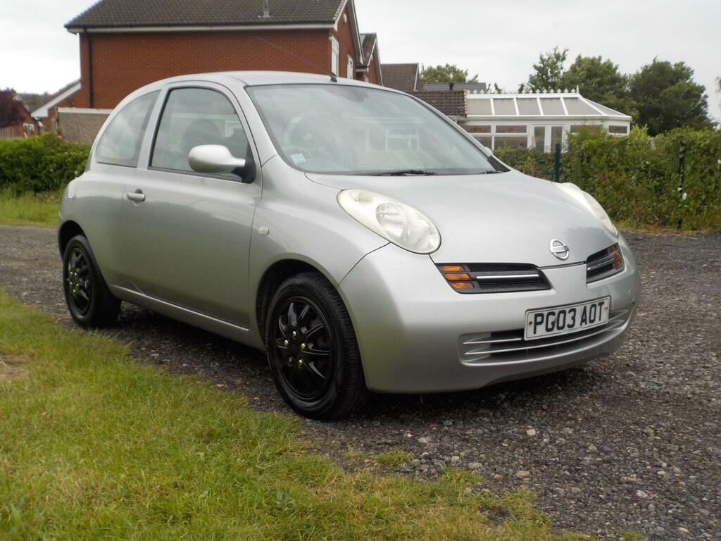 Nissan Micra 1L E Silver #7