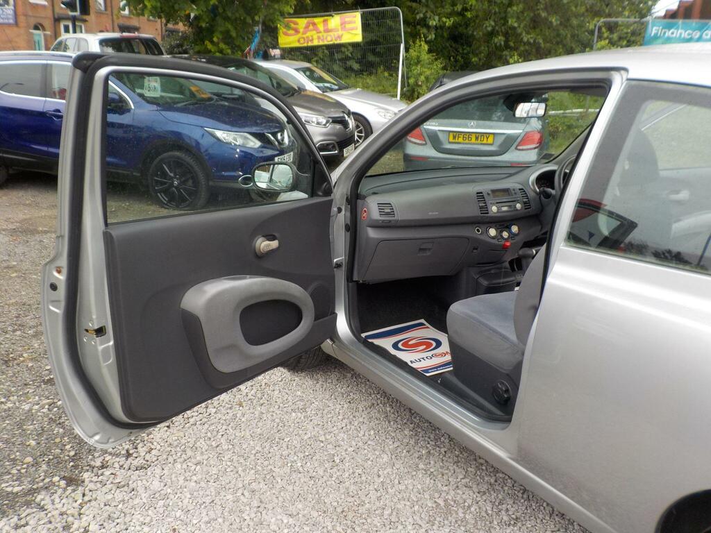 Nissan Micra 1L E Silver #24