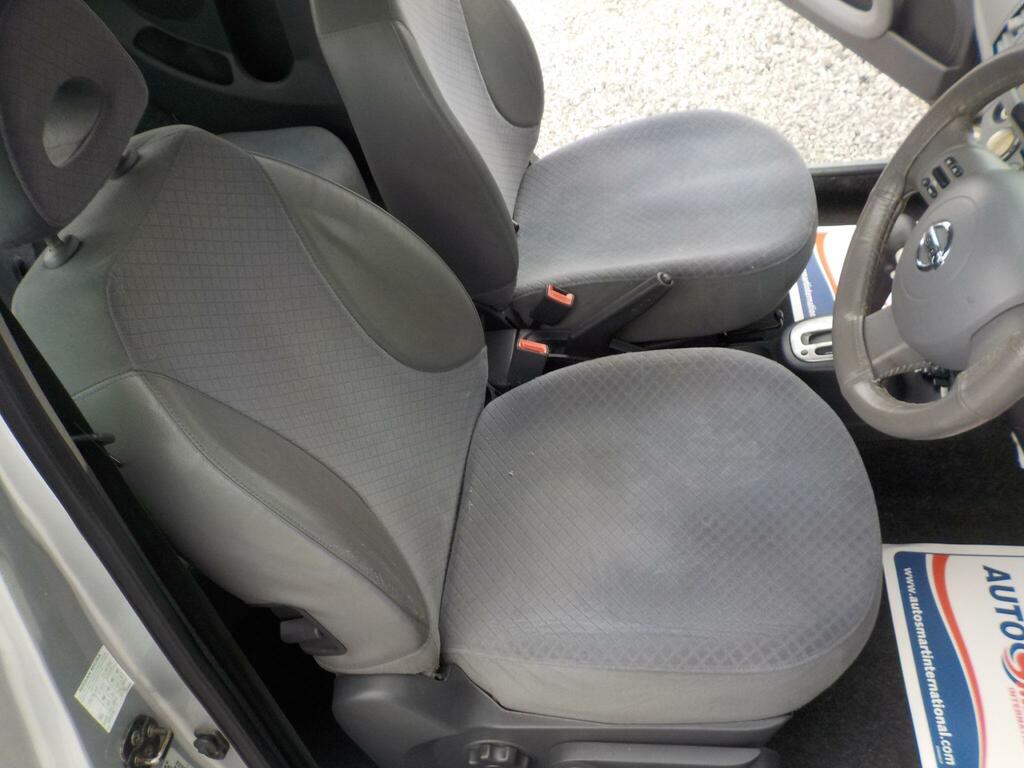 Nissan Micra 1L E Silver #17