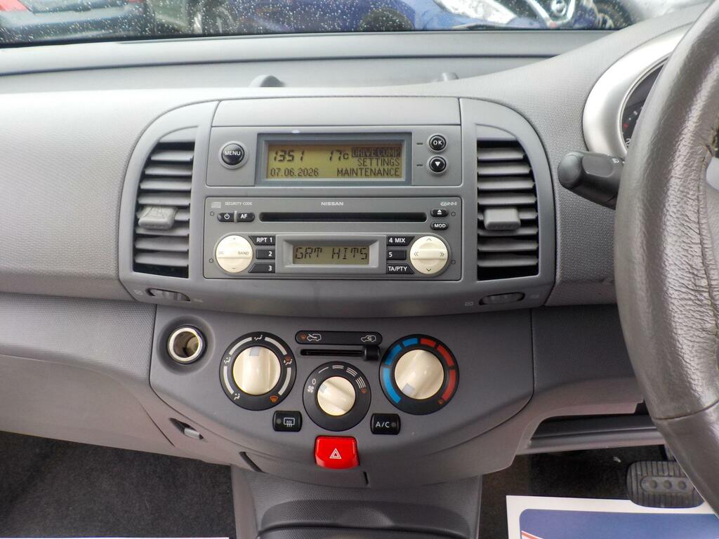 Nissan Micra 1L E Silver #13