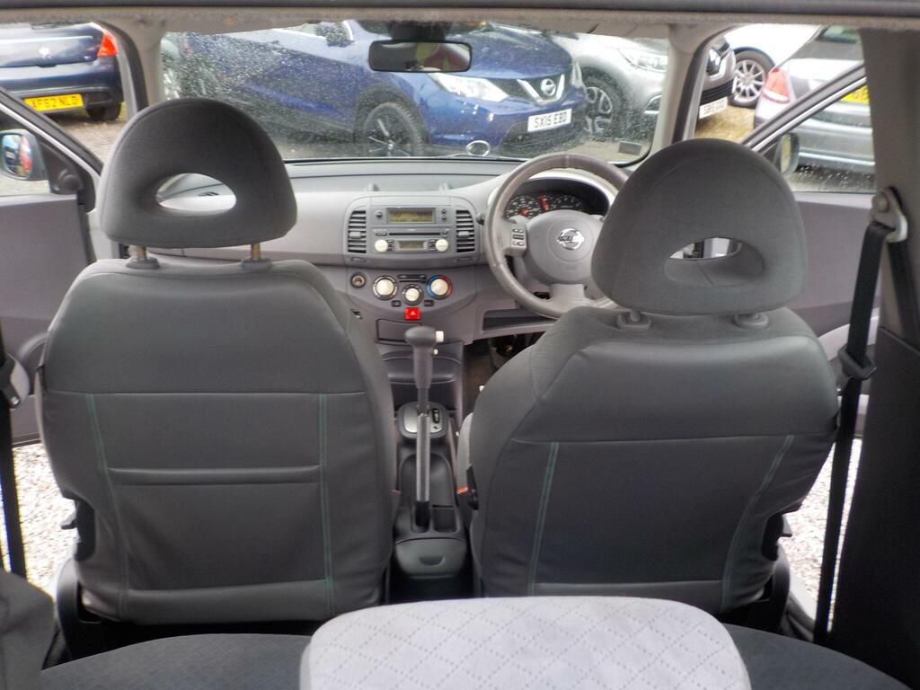Nissan Micra 1L E Silver #21