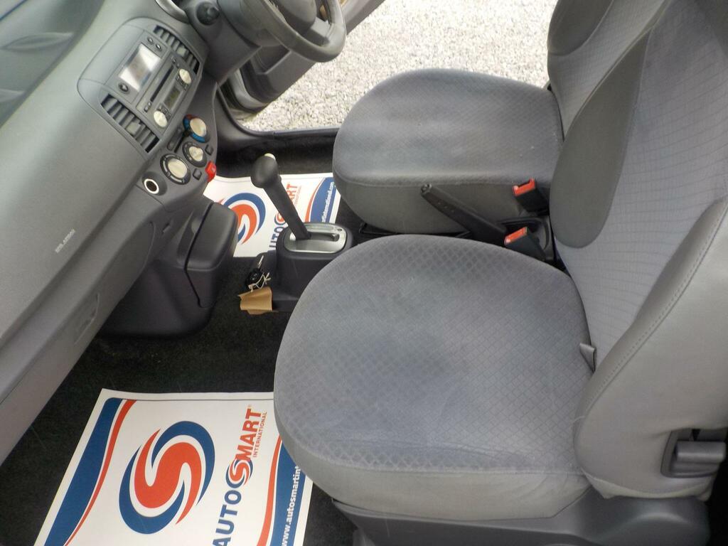 Nissan Micra 1L E Silver #23