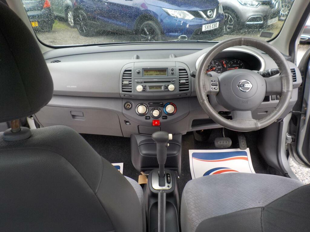 Nissan Micra 1L E Silver #12