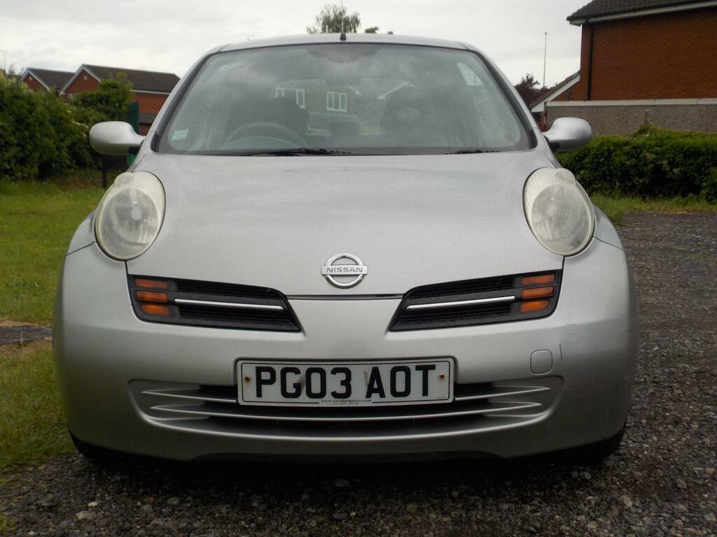 Nissan Micra 1L E Silver #8