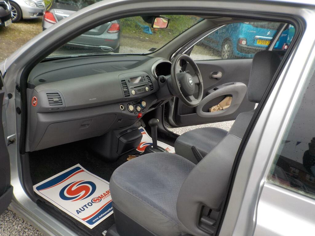Nissan Micra 1L E Silver #11