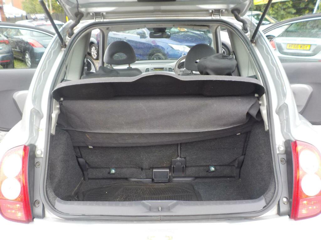 Nissan Micra 1L E Silver #20