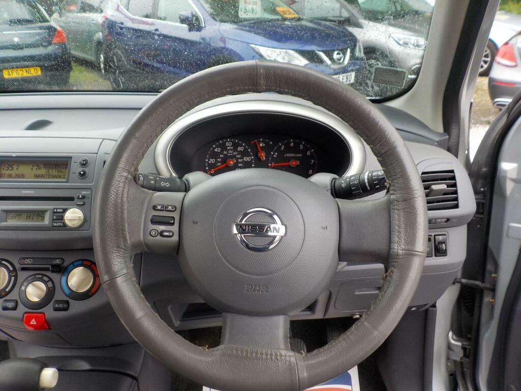 Nissan Micra 1L E Silver #14