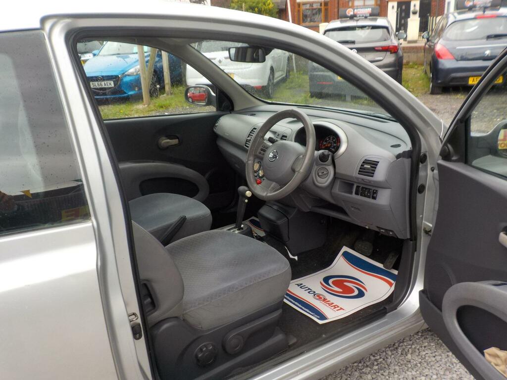 Nissan Micra 1L E Silver #10