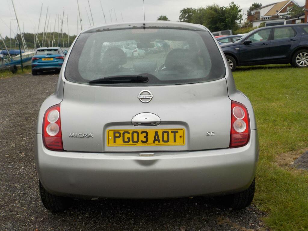 Nissan Micra 1.2 16V Se  #4
