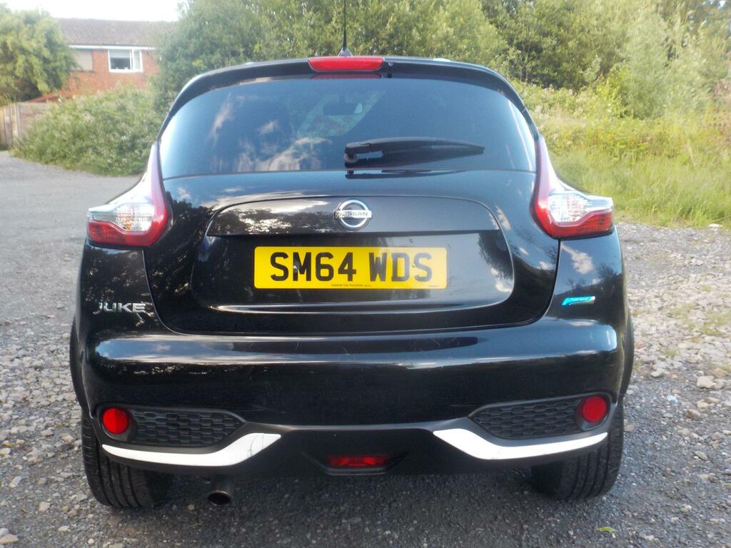 Nissan Juke 1.5 Dci 8V Acenta Premium Euro 5 S S Black #4