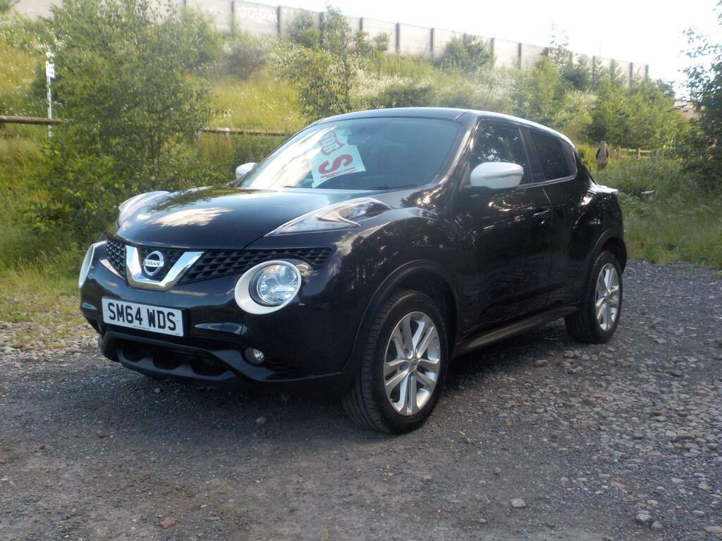 Nissan Juke 1.5 Dci 8V Acenta Premium Euro 5 S S Black