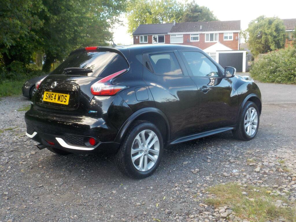 Nissan Juke 1.5 Dci 8V Acenta Premium Euro 5 S S Black #5