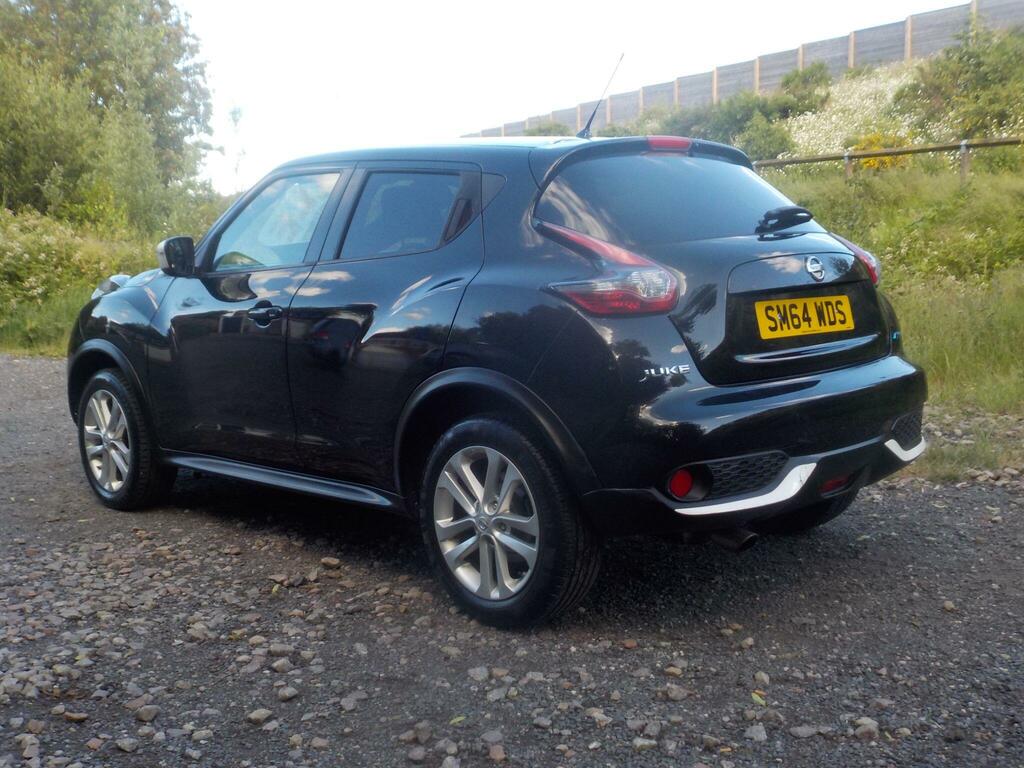 Nissan Juke 1.5 Dci 8V Acenta Premium Euro 5 S S Black #3