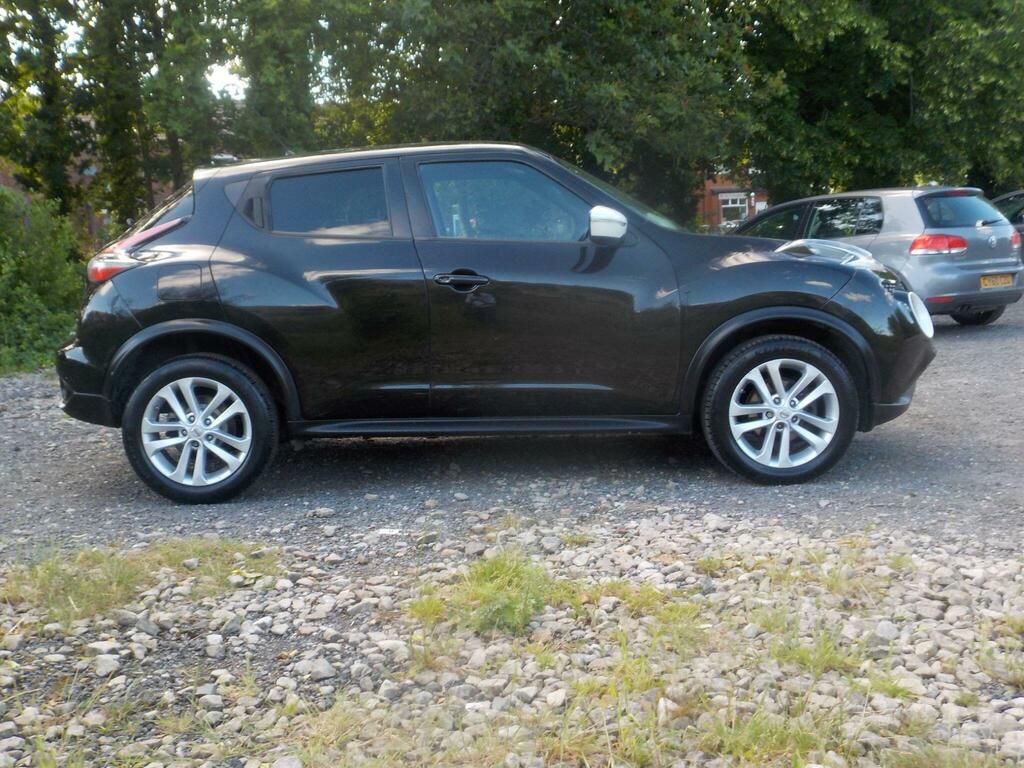 Nissan Juke 1.5 Dci 8V Acenta Premium Euro 5 S S Black #6