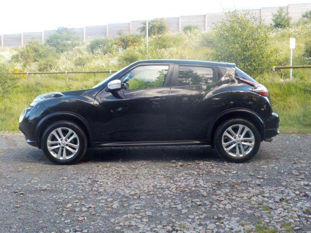 Nissan Juke 1.5 Dci 8V Acenta Premium Euro 5 S S Black #2