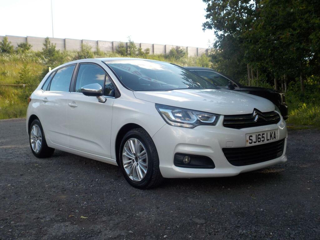 Citroen C4 1.6 Bluehdi Vtr Plus 118 Bhp Blue #7