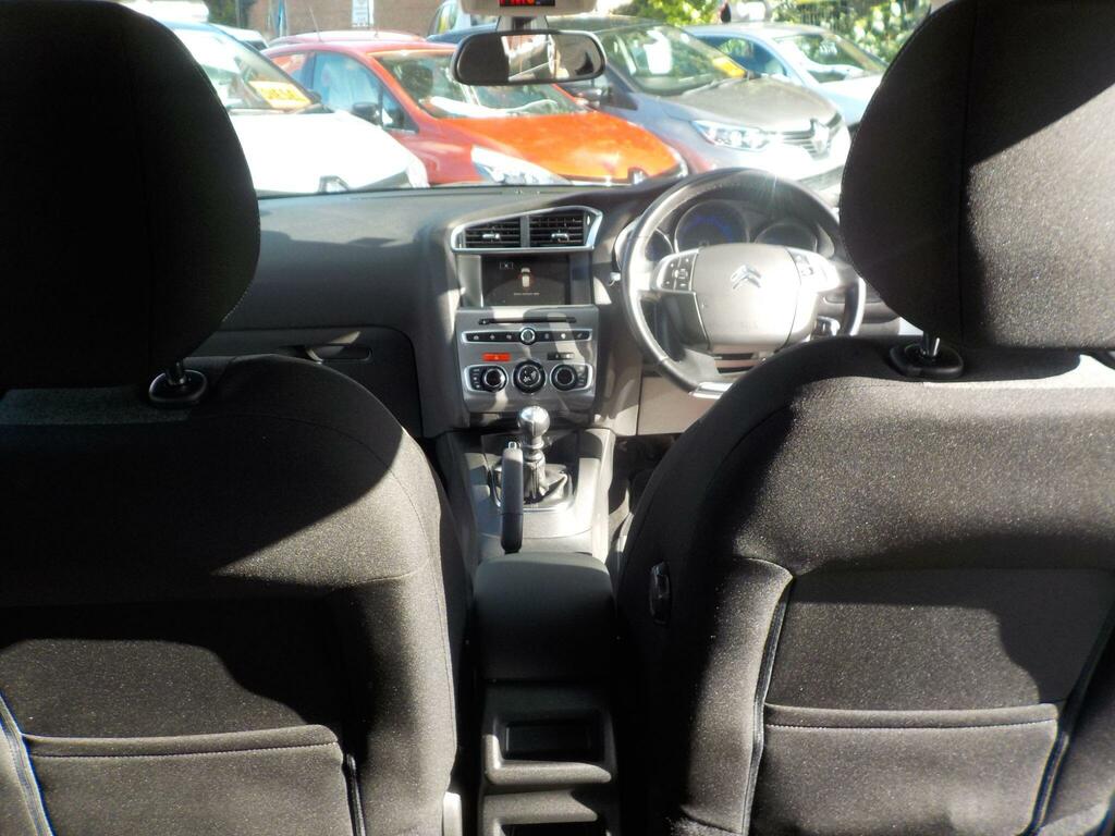 Citroen C4 1.6 Bluehdi Vtr Plus 118 Bhp Blue #24