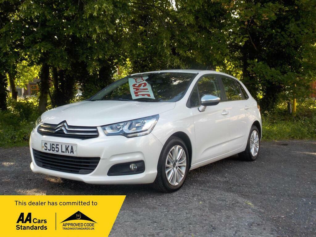 Citroen C4 1.6 Bluehdi Flair Euro 6 S S SJ65LKA White