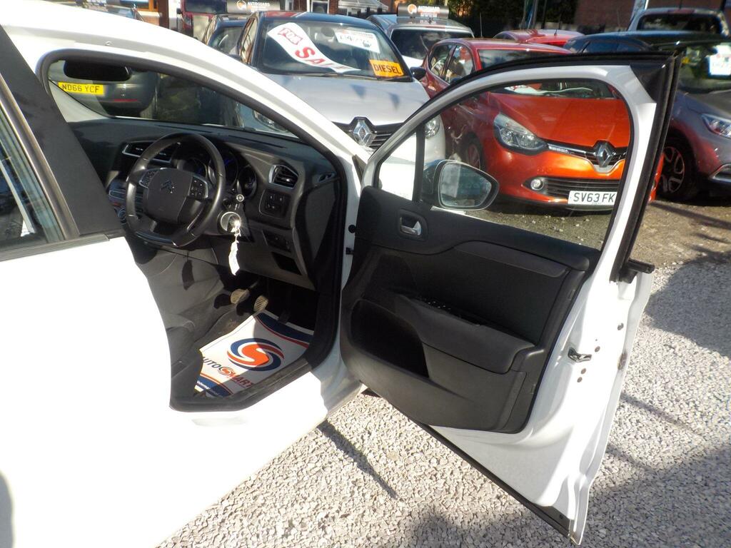 Citroen C4 1.6 Bluehdi Vtr Plus 118 Bhp Blue #19