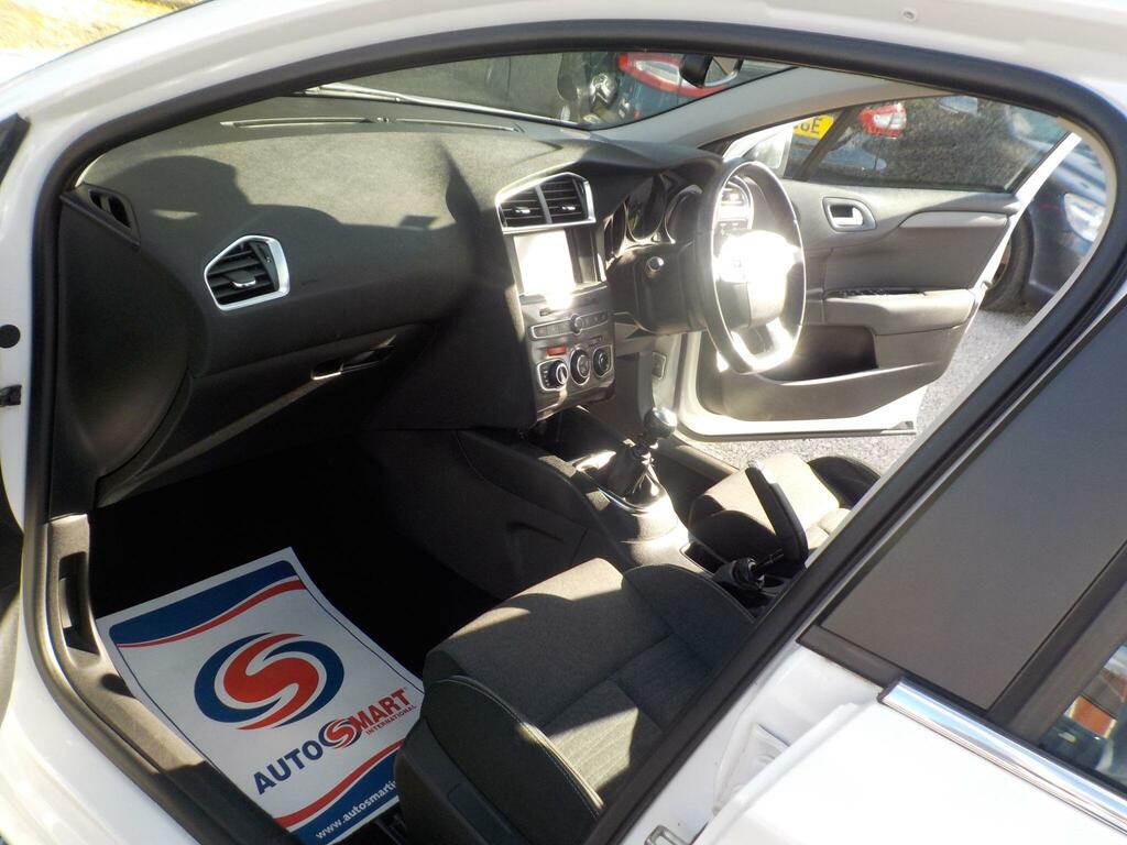 Citroen C4 1.6 Bluehdi Vtr Plus 118 Bhp Blue #11