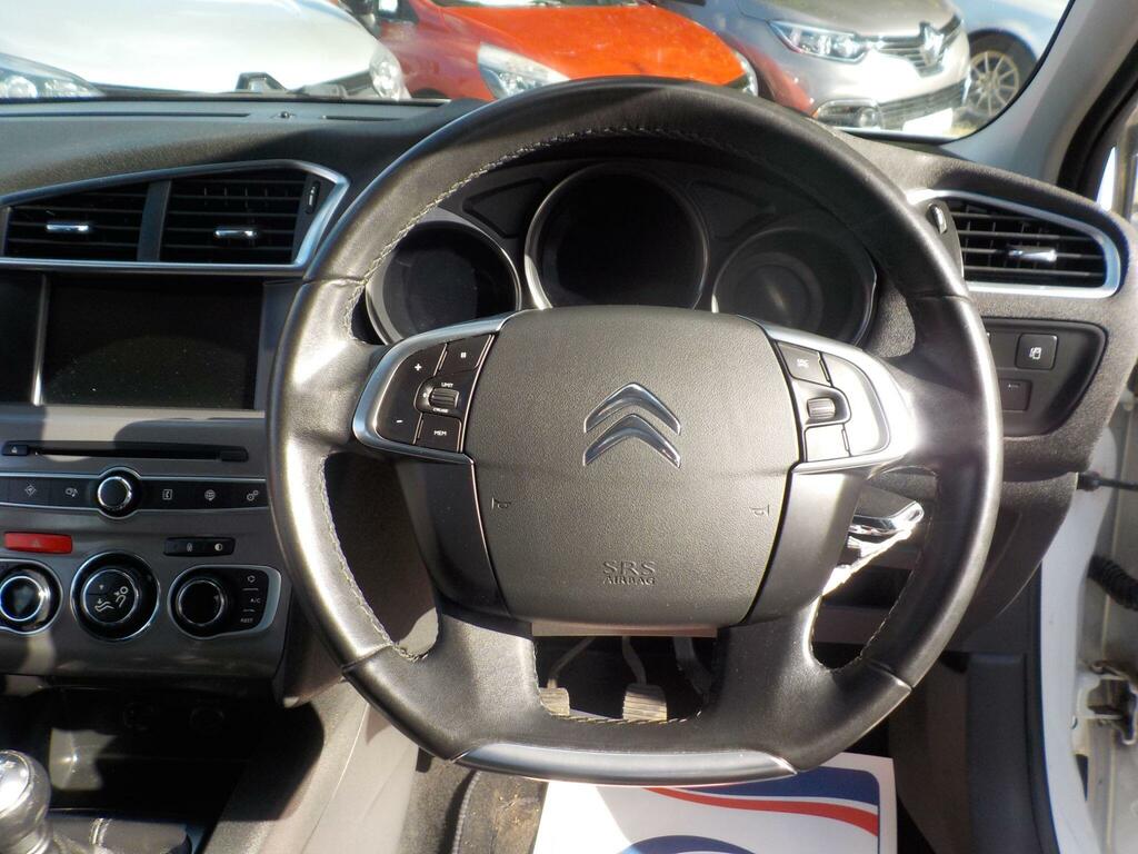 Citroen C4 1.6 Bluehdi Vtr Plus 118 Bhp Blue #14