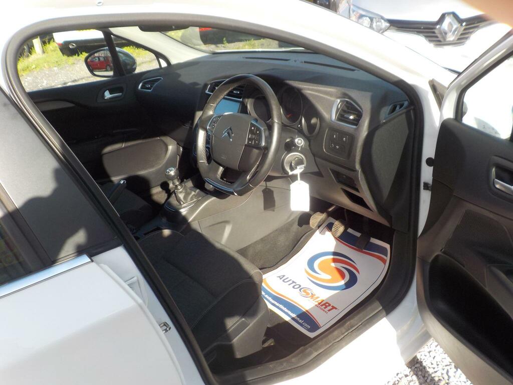 Citroen C4 1.6 Bluehdi Vtr Plus 118 Bhp Blue #10