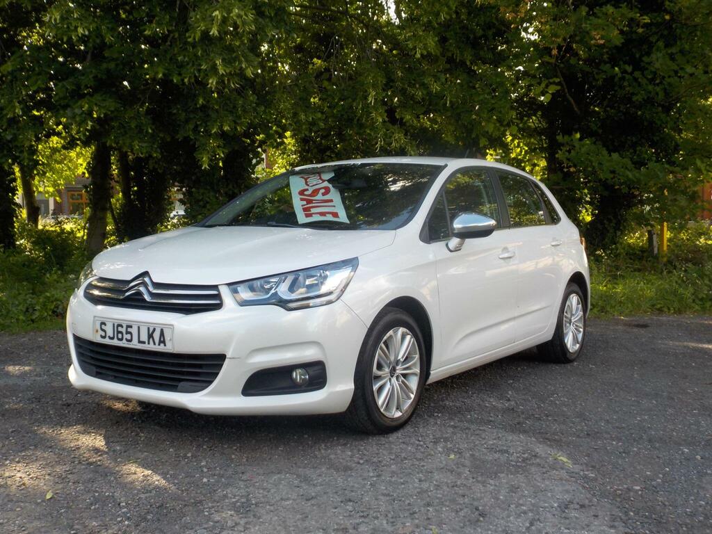 Citroen C4 1.6 Bluehdi Flair Euro 6 S S White