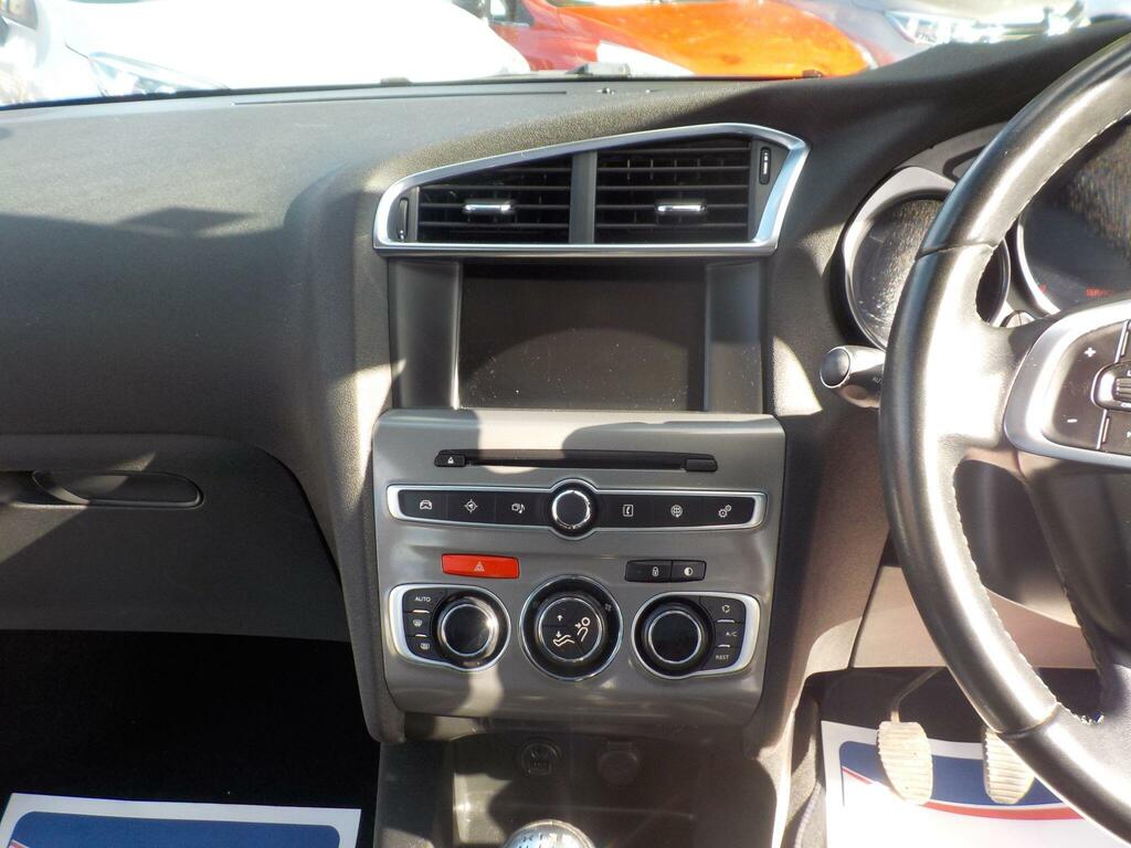 Citroen C4 1.6 Bluehdi Vtr Plus 118 Bhp Blue #13