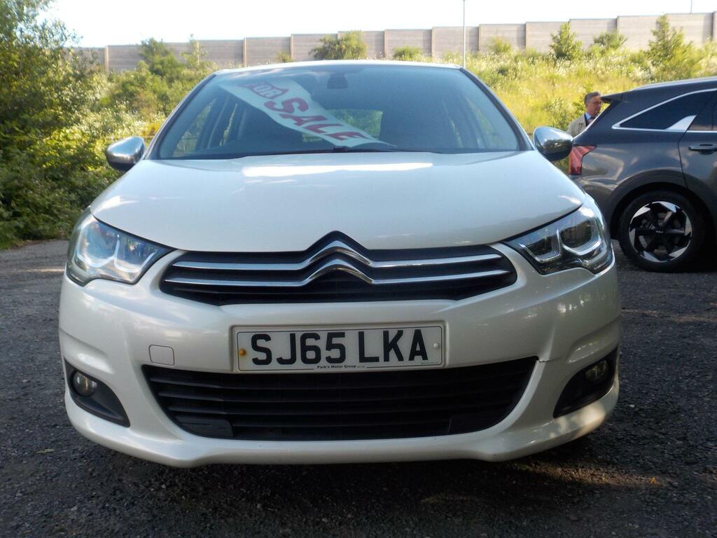 Citroen C4 1.6 Bluehdi Vtr Plus 118 Bhp Blue #8