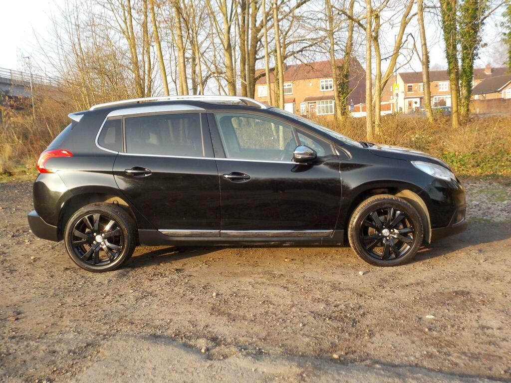 Peugeot 2008 1.6 Bluehdi Feline Euro 6 S S Calima Brown #6