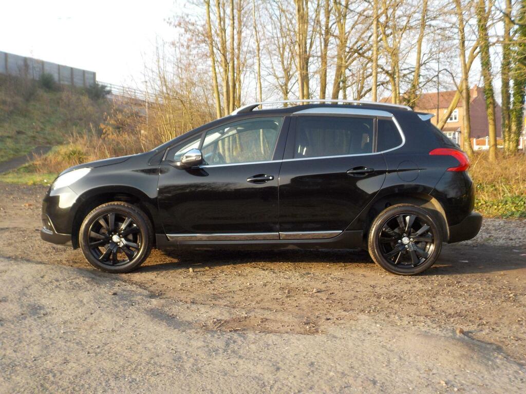 Peugeot 2008 1.6 Bluehdi Feline Euro 6 S S Calima Brown #2