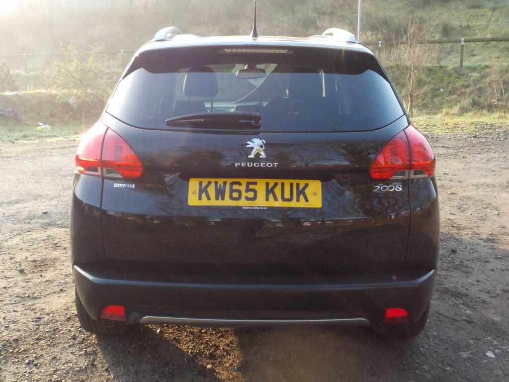 Peugeot 2008 1.6 Bluehdi Feline Euro 6 S S Calima Brown #4