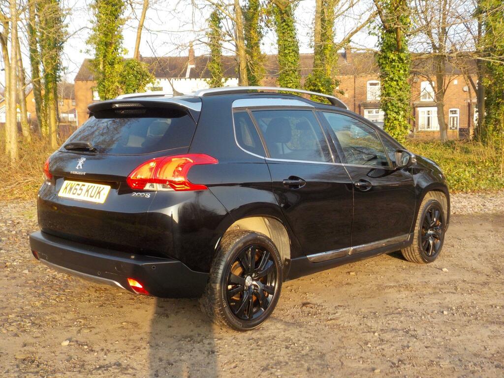 Peugeot 2008 1.6 Bluehdi Feline Euro 6 S S Calima Brown #5