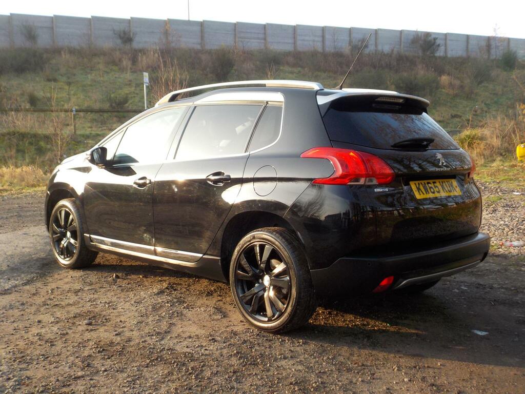 Peugeot 2008 1.6 Bluehdi Feline Euro 6 S S Calima Brown #3