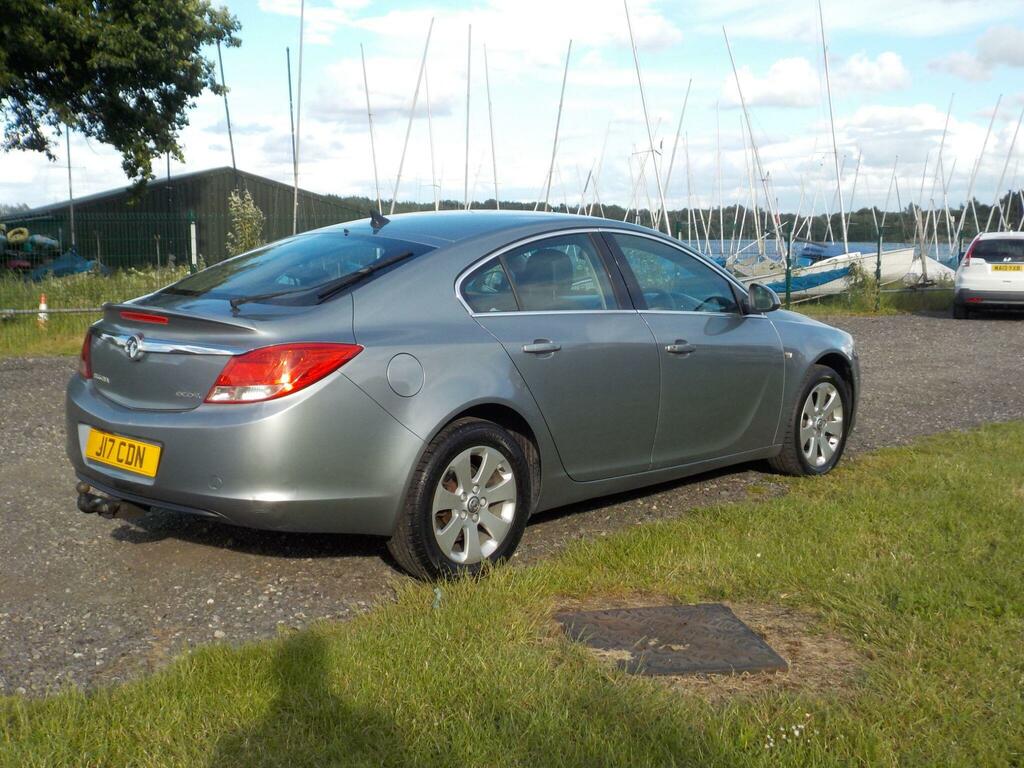 Vauxhall Insignia 2.0 Cdti Ecoflex Tech Line Euro 5 S S Black #5
